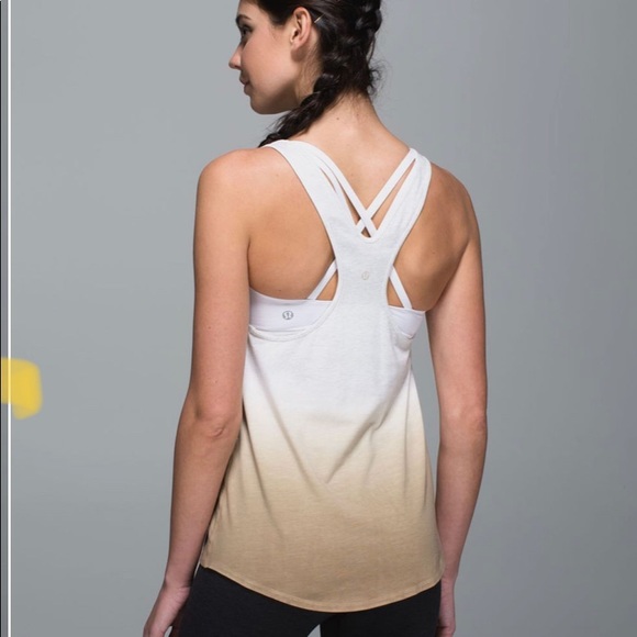Lululemon Ombré Tank - Picture 2 of 6